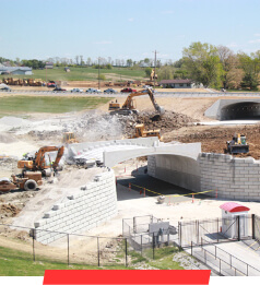 Sunesis Construction Kentucky Speedway Project