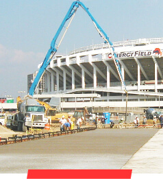 Sunesis Construction Paul Brown Stadium Project