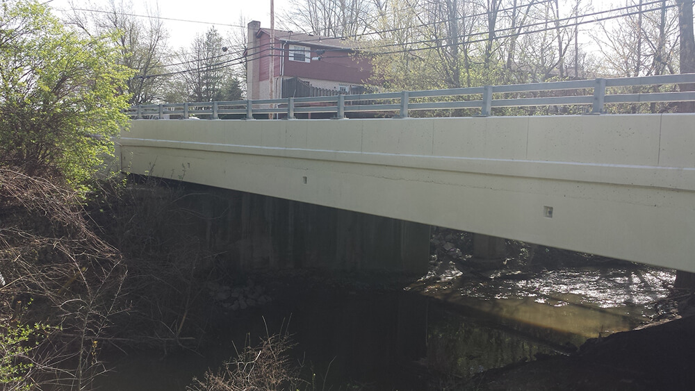 Clinton County Roadway Bridge Design Build Construction
