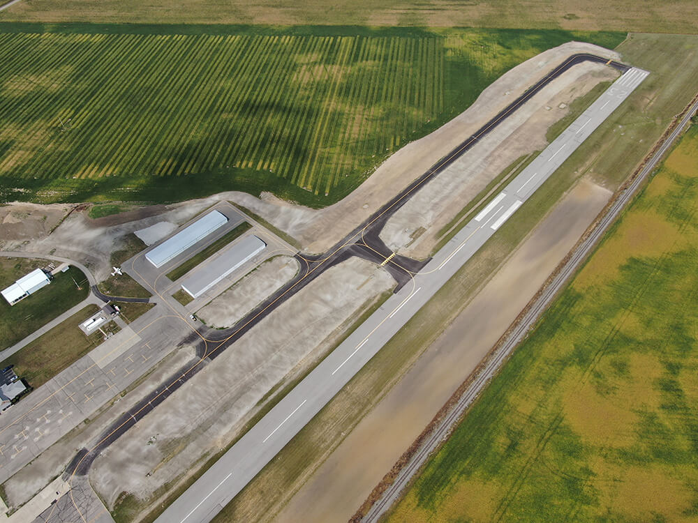 Fayette County Airport Parallel Taxiway Concrete Pavement Project