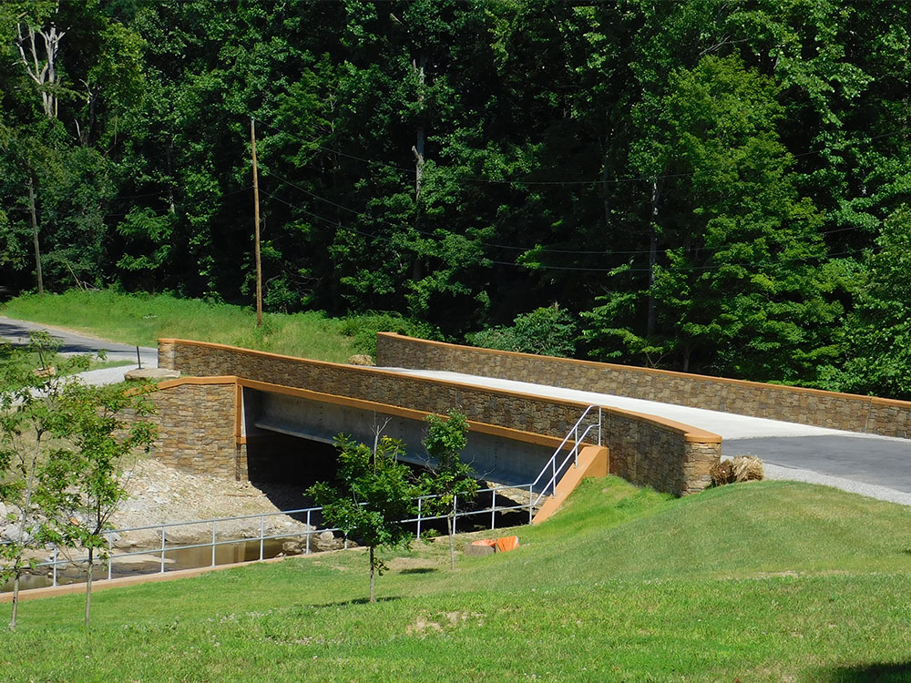 Mackletree Bridge Design Build Indiana, Ohio, and Kentucky