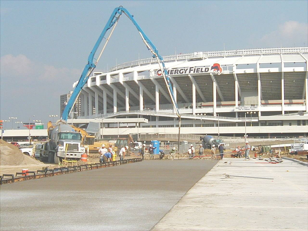 Paul Brown Stadium Roadway Construction Project