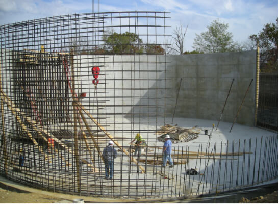 Sunesis Construction Waste Water Treatment Construction