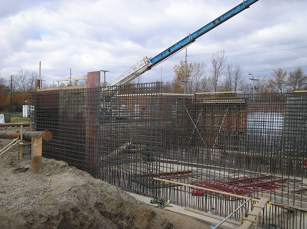 Waste Water Treatment Plant Construction in Centerville, Ohio near Dayton, OH