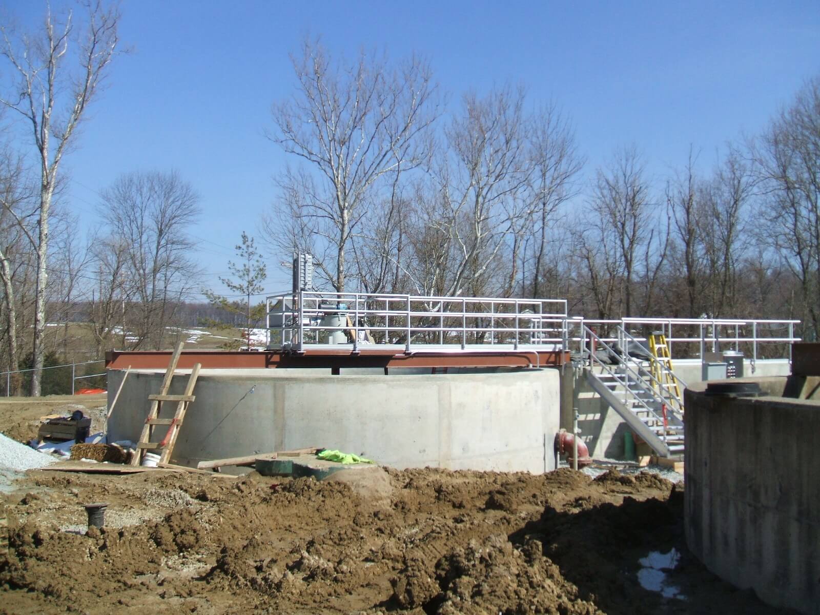Waste Water Treatment Plant Construction in Cincinnati, Ohio, Dayton, Columbus, Northern Kentucky, Lexington, and Indiana
