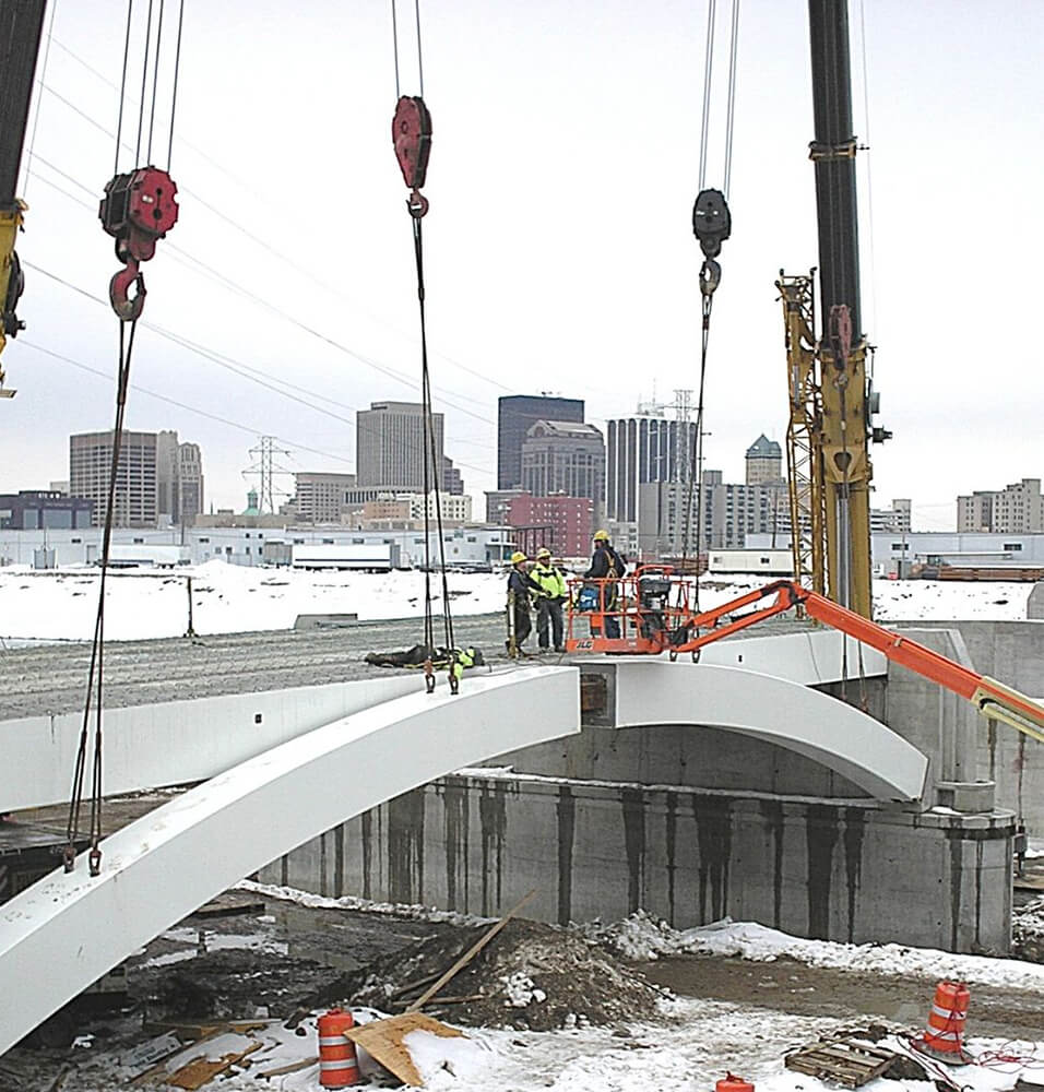 Precast Concrete Bridge Construction and Capabilities for Columbus, Ohio, Cincinnati, Northern Kentucky, Indiana, and Dayton, oh